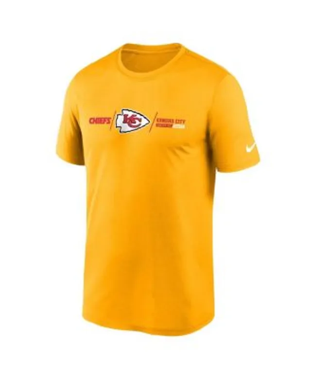 Kansas City Chiefs Nike Team Legend Icon Performance T-Shirt - Red