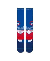 Lids Chicago Cubs Stance 2021 City Connect Over the Calf Socks