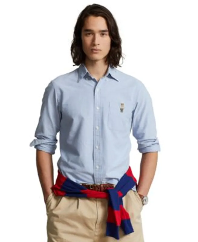 Polo Ralph Lauren Classic Fit Bear Polo Shirt