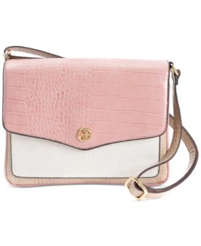 Giani Bernini Pink Leather Wristlet 