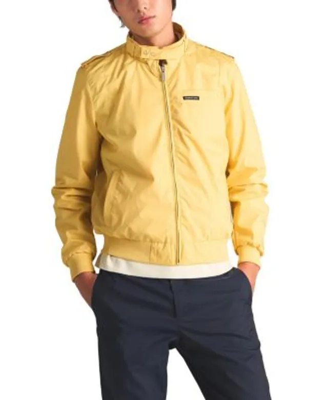 Members Only Men's Classic Iconic Racer Jacket (Slim Fit) - Macy's