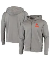 Dunbrooke Men's Heathered NFL Trophy Fleece Full-Zip Hoodie