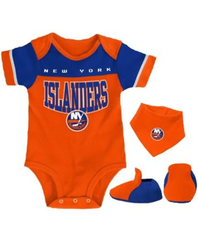 Newborn & Infant Orange/Navy Denver Broncos Too Much Love Two-Piece  Bodysuit Set