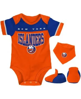 New York Giants Newborn & Infant Little Champ Three-Piece Bodysuit, Bib &  Booties Set - Royal/Red