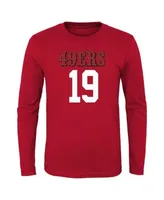 Men's Nike Deebo Samuel Scarlet San Francisco 49ers Player Name & Number T-Shirt Size: Large