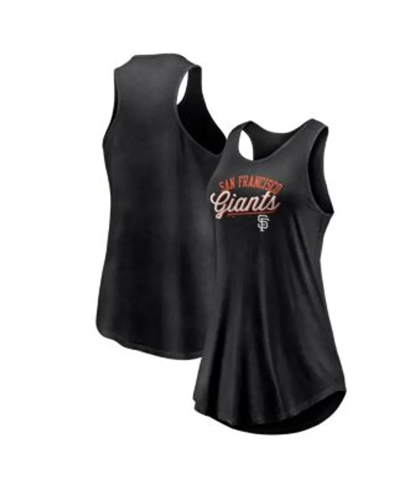 FANATICS Women's Fanatics Branded Black/White San Francisco Giants