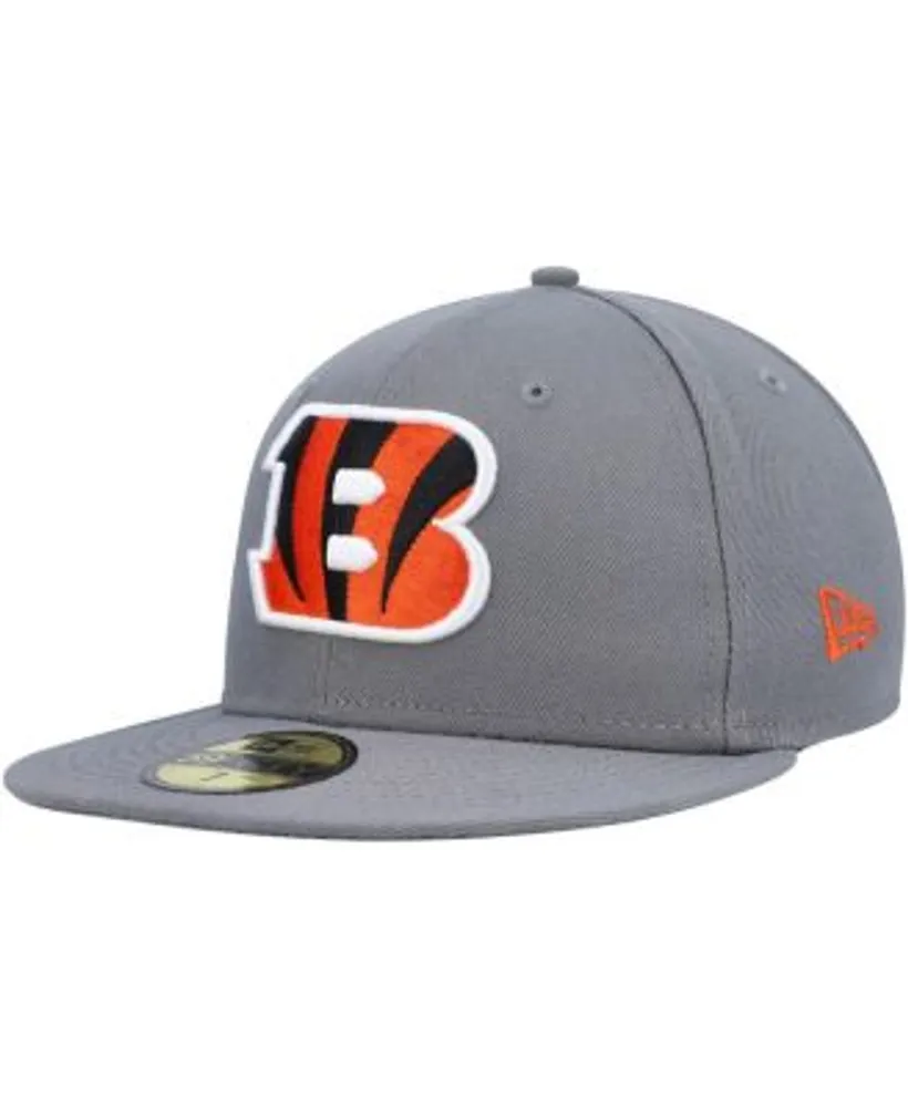 New Era Las Vegas Aviators Gray/Orange Alternate 2 Authentic Collection On-Field 59FIFTY Fitted Hat