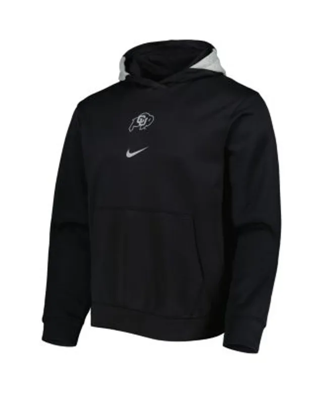 Houston Rockets Nike Youth Spotlight Pullover Hoodie - Red