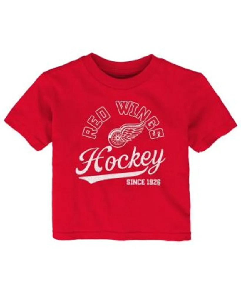 Outerstuff Infant Girls White and Navy Washington Capitals I Love