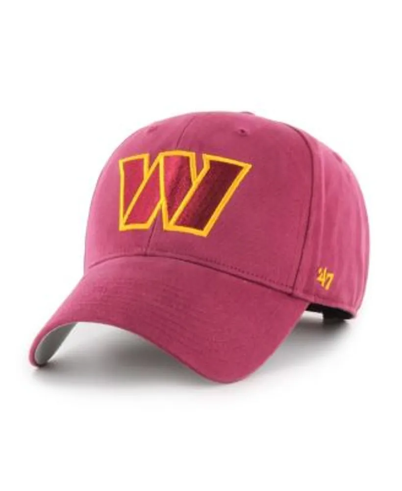 Men's New Era Burgundy Washington Football Team The League Logo 9FORTY  Adjustable Hat