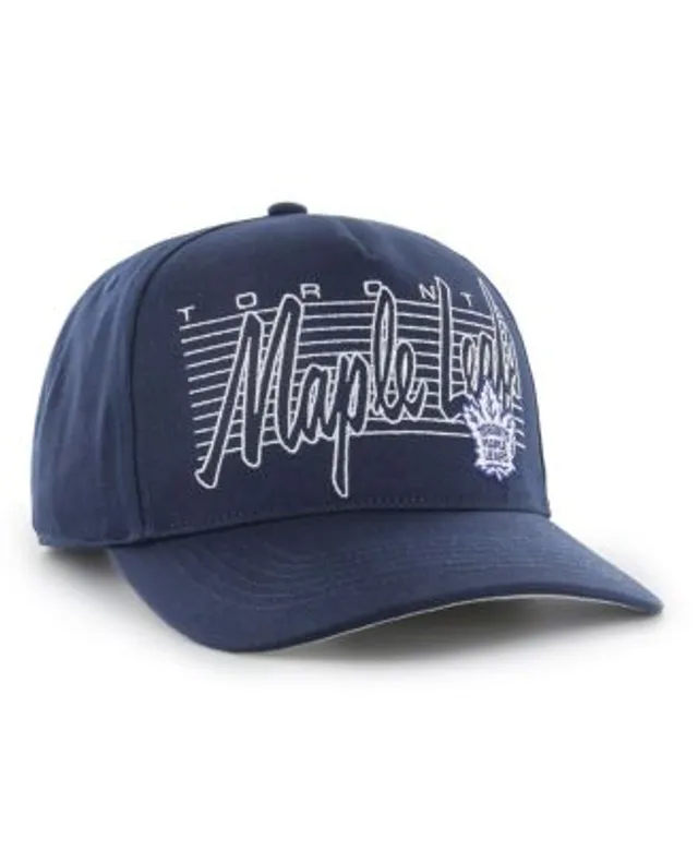 Toronto Maple Leafs Hat: Blue Strapback Dad Hats