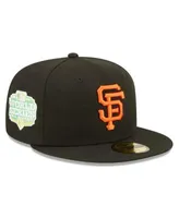 New Era 59Fifty SF Giants Historic Champs Fitted 'Black
