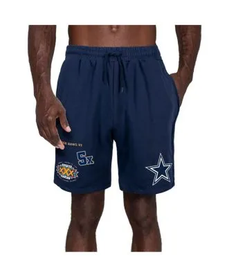 Dallas Cowboys Mitchell & Ness Just Don Gold Rush Shorts - Navy