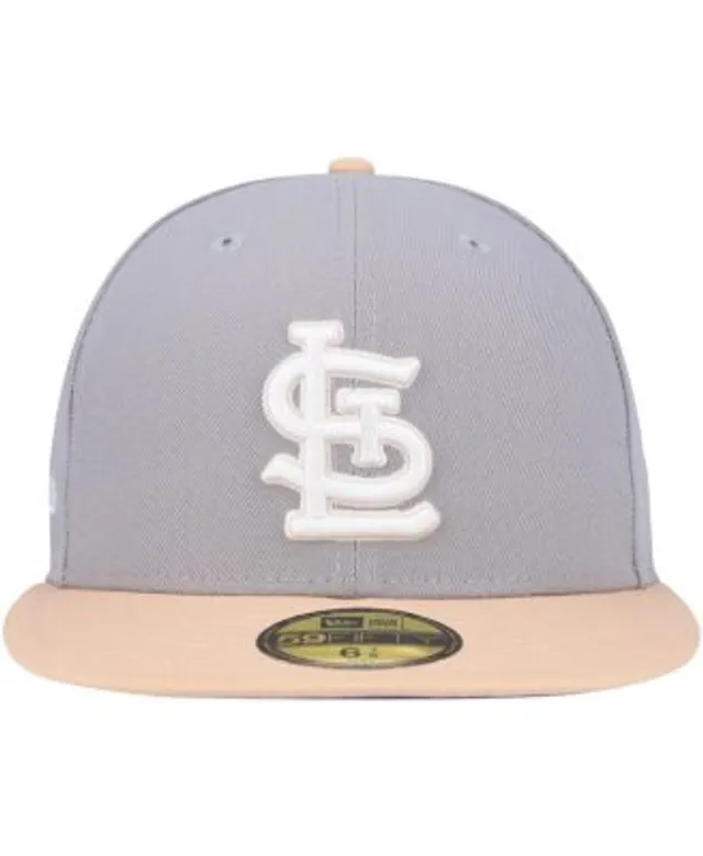 New Era Men's Gray, Peach St. Louis Cardinals 2009 MLB All-Star