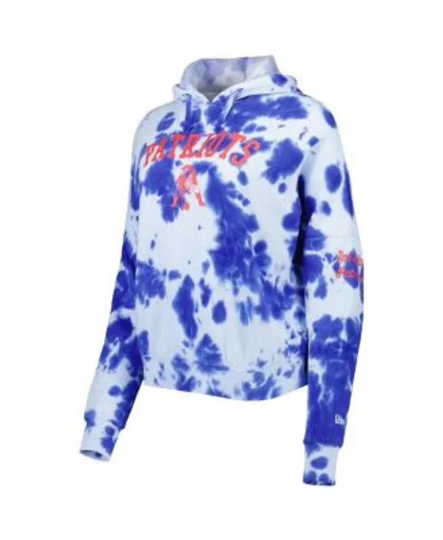 Lids Denver Broncos New Era Women's Cloud Dye Fleece Pullover Hoodie -  Royal