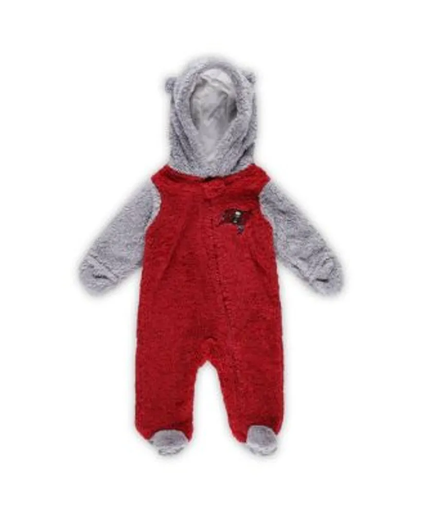 Outerstuff Newborn and Infant Boys Girls Red, Gray Tampa Bay