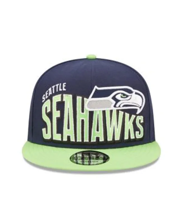 : New Era Men's College Navy Seattle Seahawks Hex Flow A