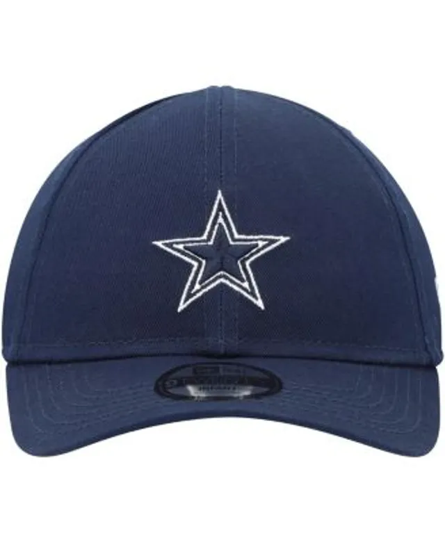 Infant Dallas Cowboys Navy/Gray My First Tail Sweep Slouch Flex Hat