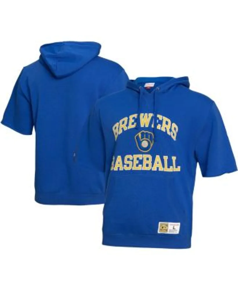 Mitchell & Ness Men's Royal Milwaukee Brewers Cooperstown