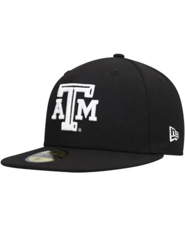 Men's New Era White/Brown Texas Rangers Arlington Stadium 59FIFTY