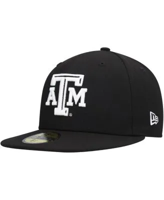 New Era Texas Rangers Arlington Stadium Black Throwback Edition 59Fifty  Fitted Hat