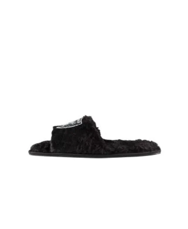 Las Vegas Raiders Men's Moccasin Slippers 21 / S