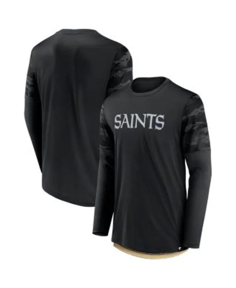 New Orleans Saints Long Sleeve T-Shirts, Long-Sleeved Tees, Long