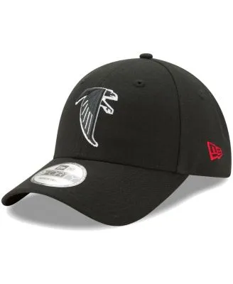 Men's Atlanta Falcons New Era White/Black Retro 9FIFTY Snapback Hat