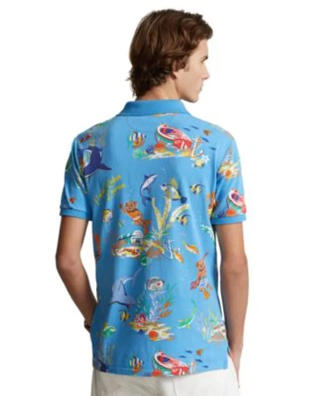 Polo Ralph Lauren Men's Classic Fit Hawaiian Shirt - Macy's