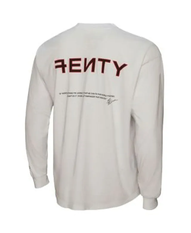 FENTY for Mitchell & Ness Unisex FENTY for Mitchell & Ness Black Super Bowl  LVII Icon Pullover Hoodie