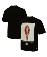 NFL Philadelphia Eagles Nike Super Bowl LVII Team Logo Lockup T