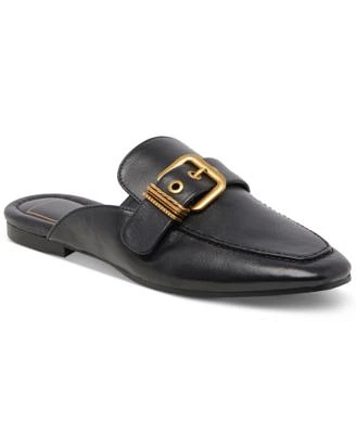 Women's Santel Buckled Slip-On Mule Flats