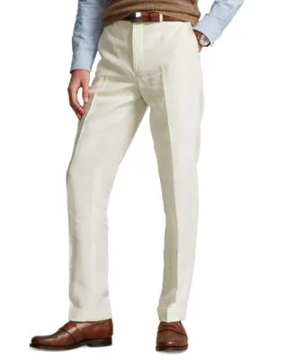 Mens Linen Trousers  Suit Direct