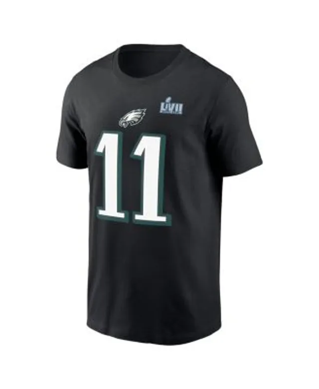 Men's Nike Jalen Hurts Midnight Green Philadelphia Eagles Player Name & Number T-Shirt Size: Large