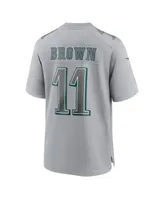 Men's Philadelphia Eagles A.J. Brown Nike Black Game Jersey