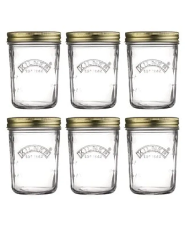 Mason Craft And More Stackable Food Storage 4-pc. Canister, Color: Clear -  JCPenney