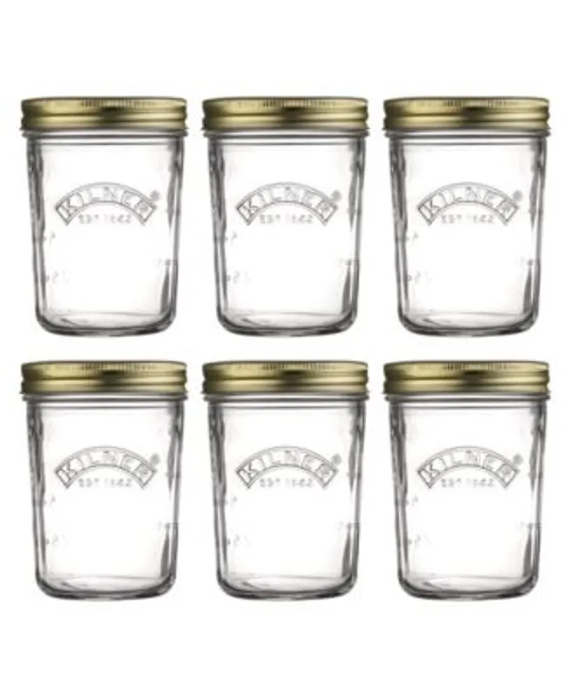 Kilner 12oz Wide Mouth Jars