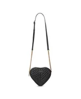 Karl Lagerfeld Paris Small Kosette Heart Shaped Crossbody Bag