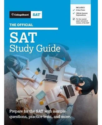 Official SAT Study Guide 2020 Edition by The College Board