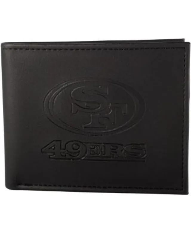 Eagles Wings Pittsburgh Pirates Leather Bifold Wallet in Brown for