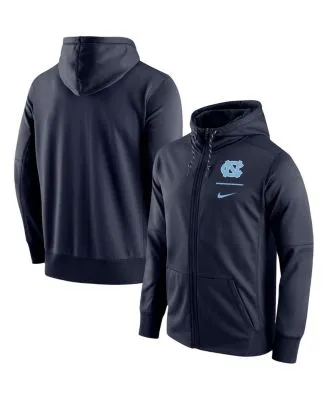 Women's Nike Black Carolina Panthers Sideline Stack Performance Pullover  Hoodie