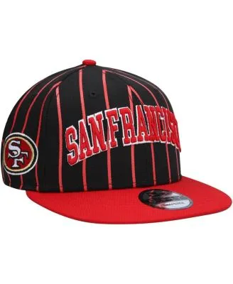 New Era San Francisco 49ers Crest 9FIFTY Mens Snapback Hat White