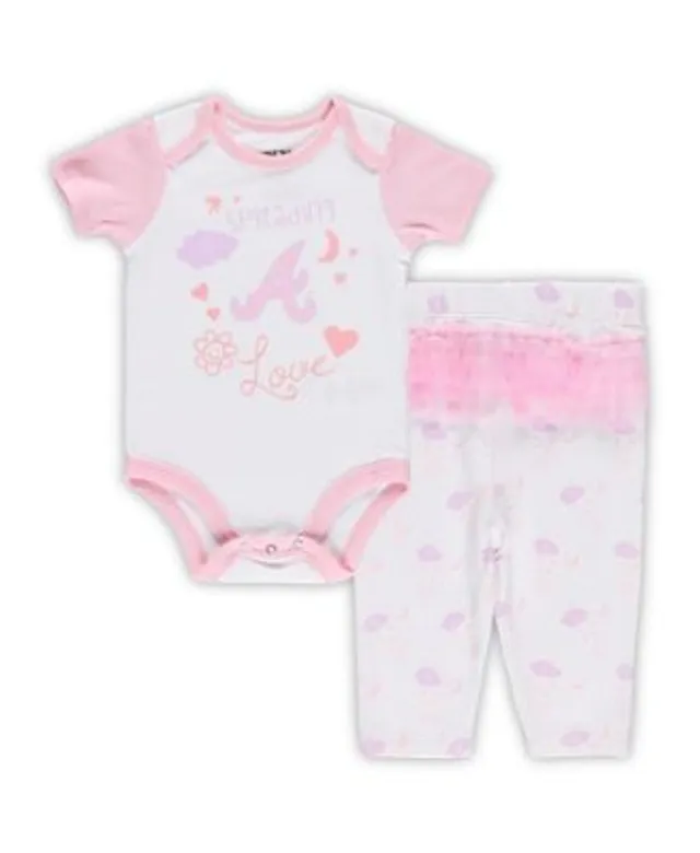  New York Yankees Pink Newborn (Size 0-9 Months