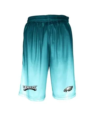 Men's Pro Standard Midnight Green Philadelphia Eagles Allover Print Mini  Logo Shorts 