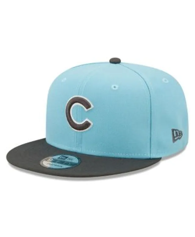 Men's New Era Light Blue/Charcoal Toronto Blue Jays Two-Tone Color Pack  59FIFTY Fitted Hat