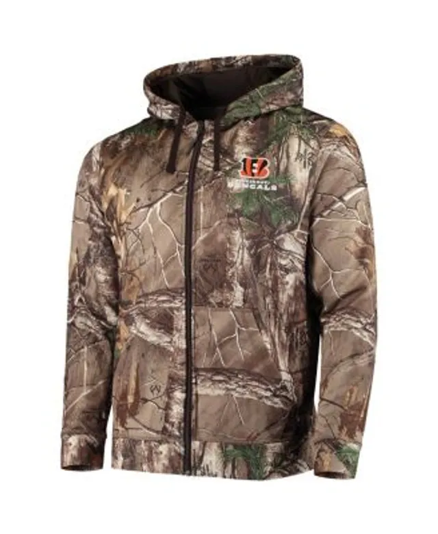 Pittsburgh Steelers Dunbrooke Trophy Tech Fleece Full-Zip Hoodie - Realtree  Camo