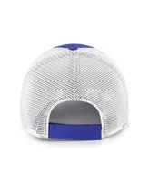 Los Angeles Dodgers Royal Blue Clean Up Adjustable Hat, Adult One Size Fits  All