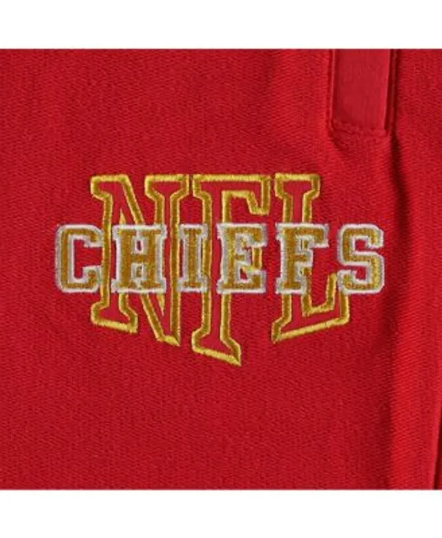 Tommy Hilfiger Mens Kansas City Chiefs Sweatshirt, Grey, Medium