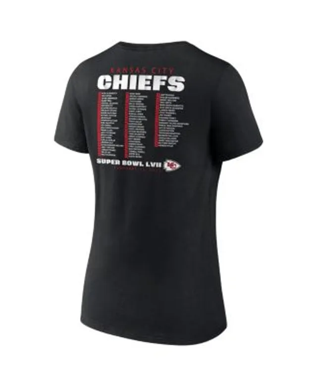 Men's Fanatics Branded Black Kansas City Chiefs vs. Philadelphia