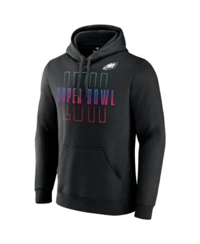 Men's New Era Black Philadelphia Eagles It's A Philly Thing Pullover Hoodie